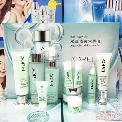 【欧佩依云水SPAmiddot;水漾清透六件套6送4补水滋润活肌养肤礼盒化妆品NO.OP 367】深圳市龙岗区自然颜颜日用品批发商行 - 产品库